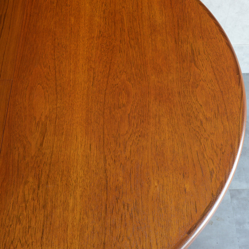 Y様ご見学予約商品G-PLAN ジープラン　エクステンション ラウンドテーブル77(天板剥離再塗装）