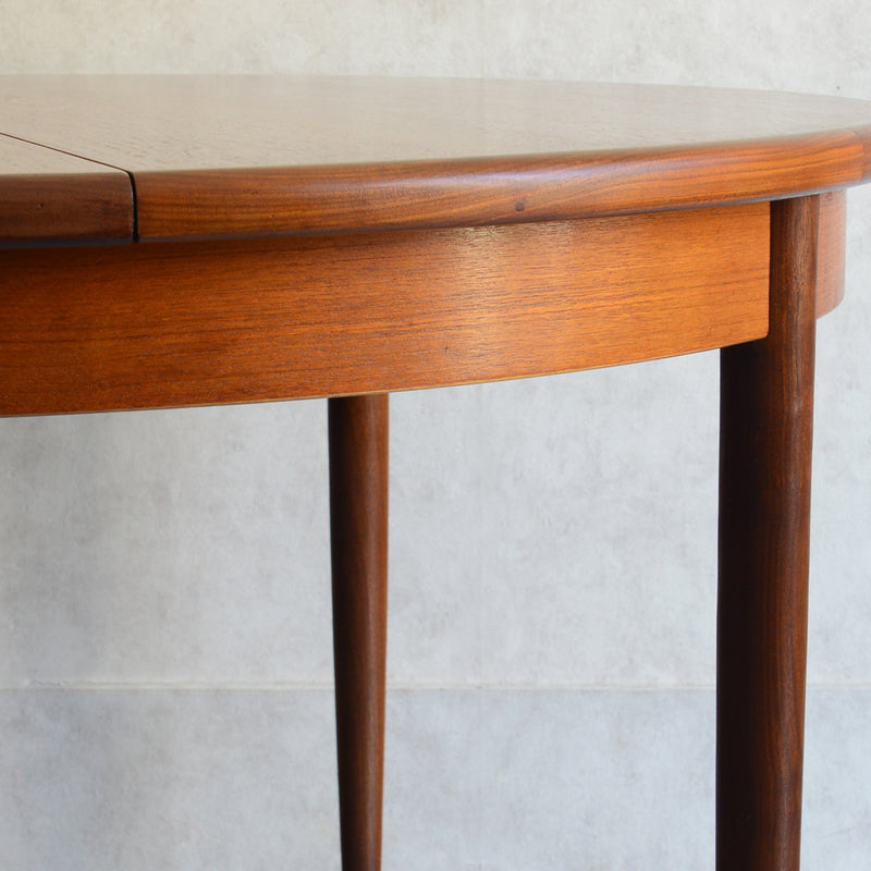 Y様ご見学予約商品G-PLAN ジープラン　エクステンション ラウンドテーブル77(天板剥離再塗装）