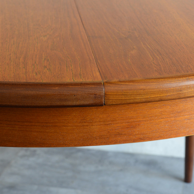 Y様ご見学予約商品G-PLAN ジープラン　エクステンション ラウンドテーブル77(天板剥離再塗装）