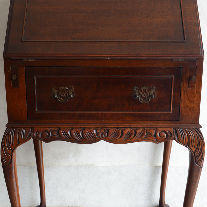 クラシック マホガニーライティングビューロー04 （S）