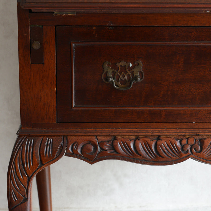 クラシック マホガニーライティングビューロー04 （S）