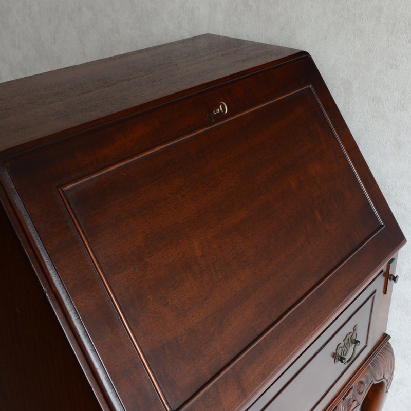 クラシック マホガニーライティングビューロー04 （S）