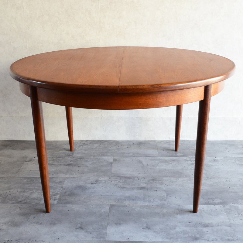 G様ご予約商品　G-PLANジープラン　エクステンション ラウンドテーブル 57