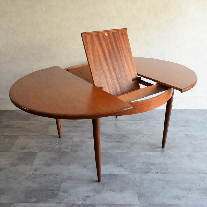 G様ご予約商品　G-PLANジープラン　エクステンション ラウンドテーブル 57