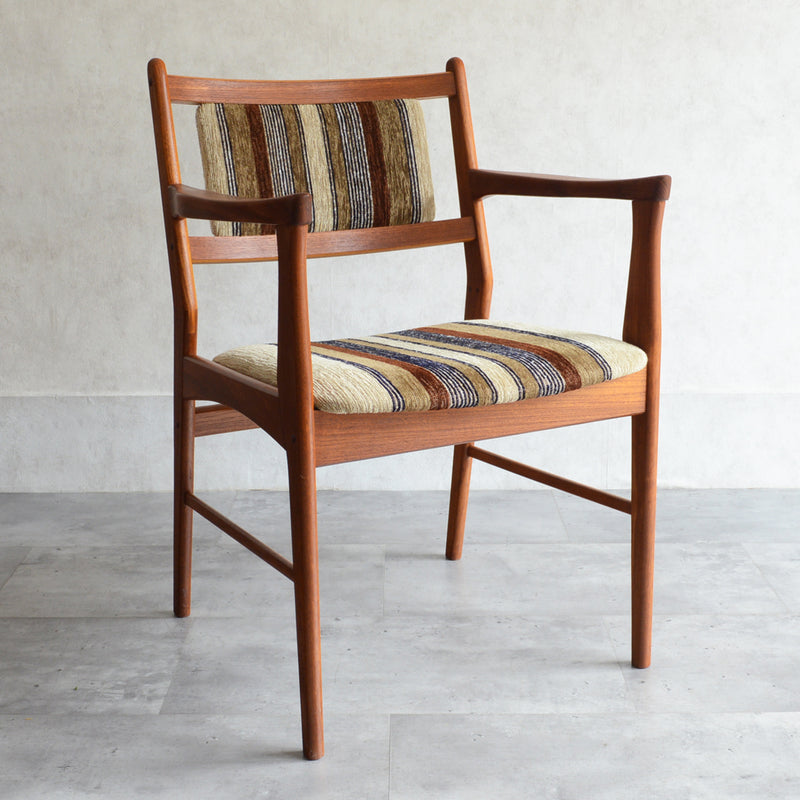 デンマーク ヴィンテージ アームチェア　3-1