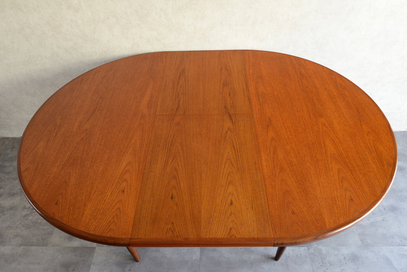 G様ご予約商品　G-PLANジープラン　エクステンション ラウンドテーブル 57