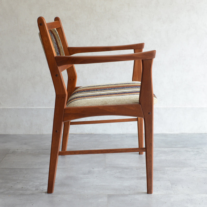 デンマーク ヴィンテージ アームチェア　3-1