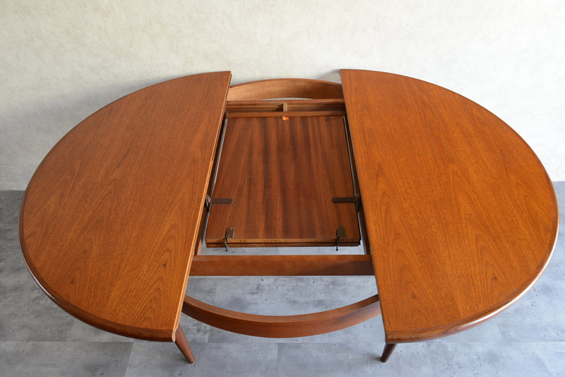 G様ご予約商品　G-PLANジープラン　エクステンション ラウンドテーブル 57