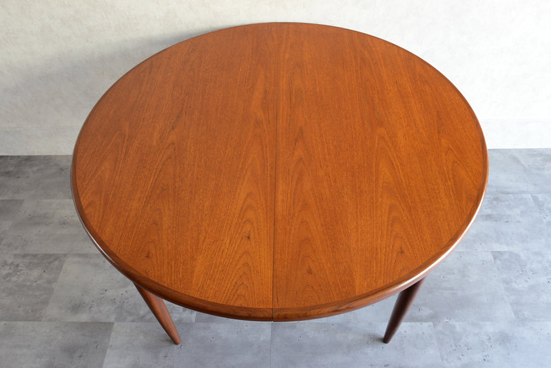 G様ご予約商品　G-PLANジープラン　エクステンション ラウンドテーブル 57