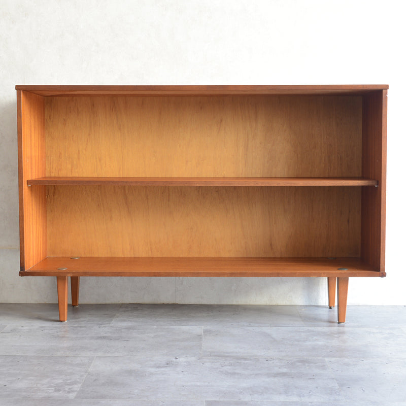 AVALON アバロン　チーク ガラスキャビネット36