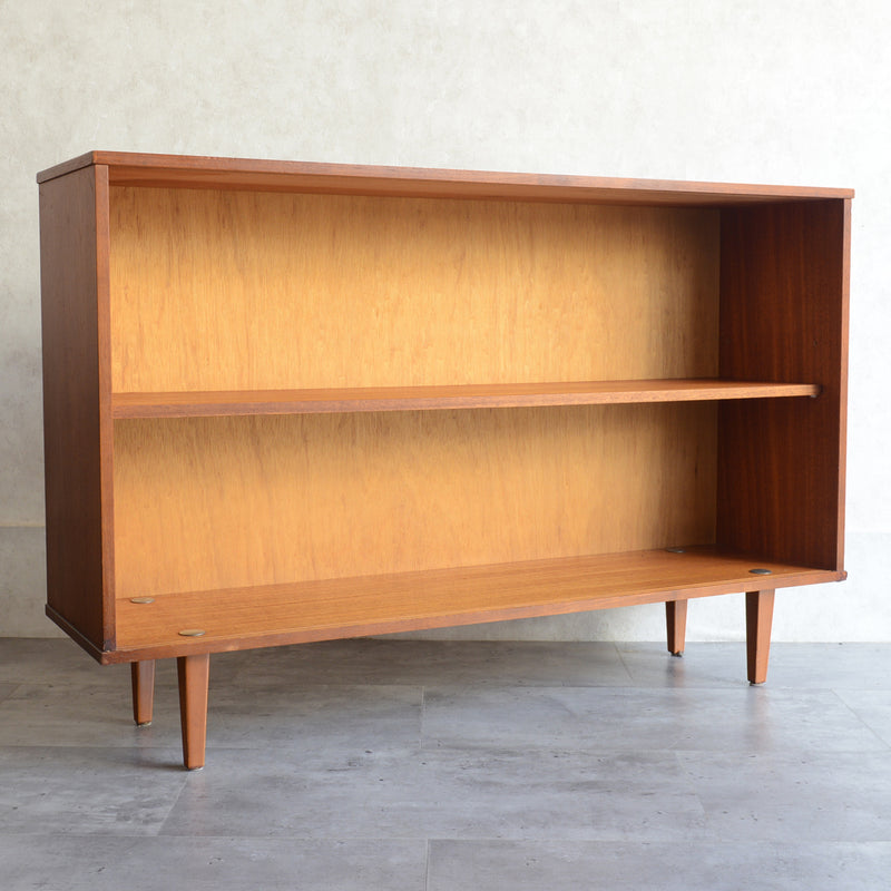 AVALON アバロン　チーク ガラスキャビネット36