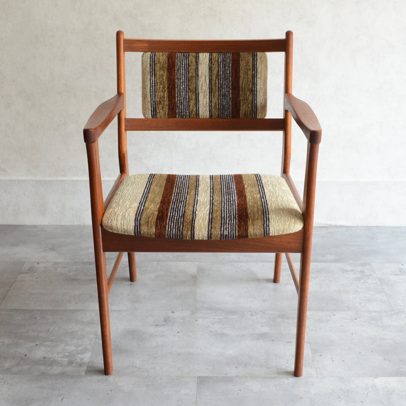 デンマーク ヴィンテージ アームチェア　3-1