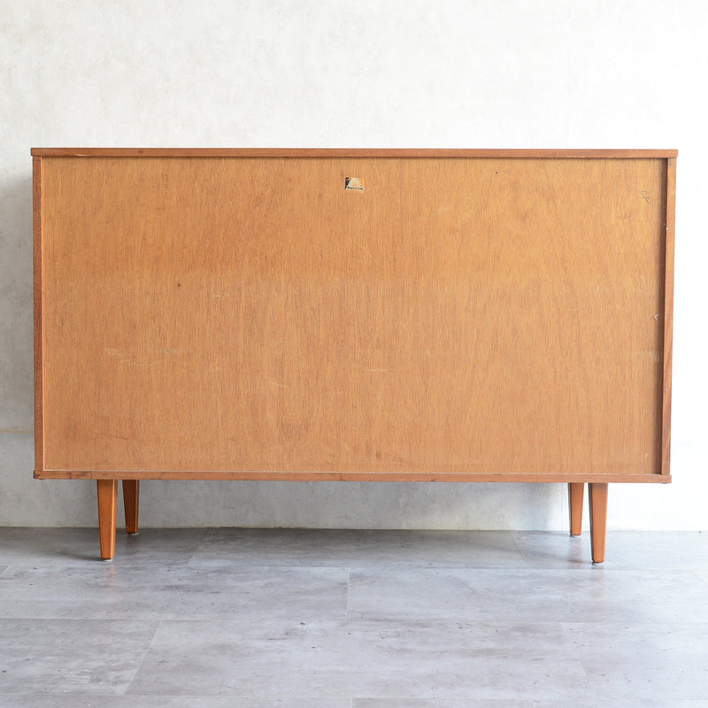 AVALON アバロン　チーク ガラスキャビネット36