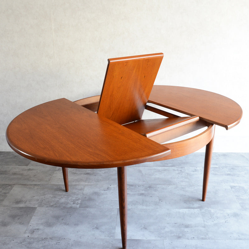 G様ご予約商品　G-PLANジープラン　エクステンション ラウンドテーブル 57