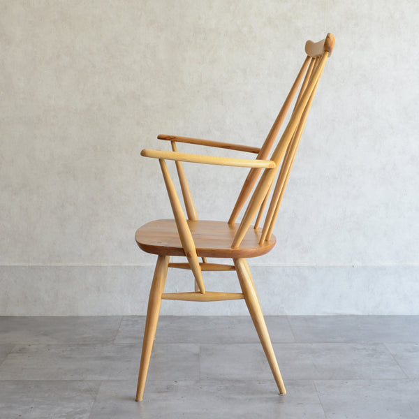 H様見学予約商品 ERCOL アーコール　アーム付ゴールドスミスチェア 06