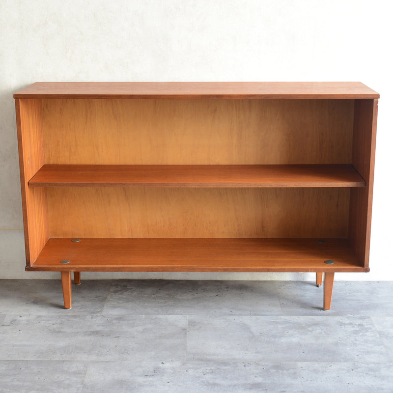 AVALON アバロン　チーク ガラスキャビネット36