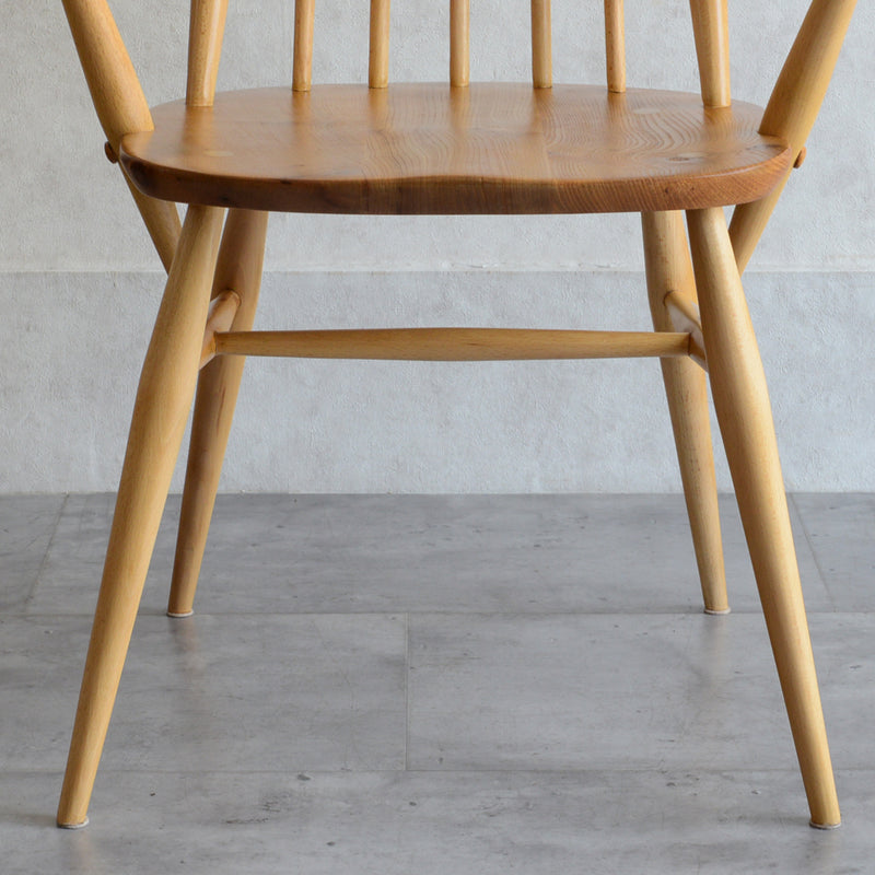 H様見学予約商品 ERCOL アーコール　アーム付ゴールドスミスチェア 06