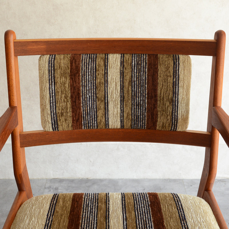 デンマーク ヴィンテージ アームチェア　3-1