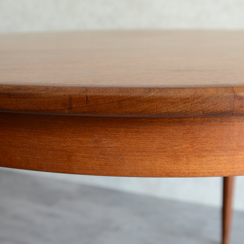 G様ご予約商品　G-PLANジープラン　エクステンション ラウンドテーブル 57