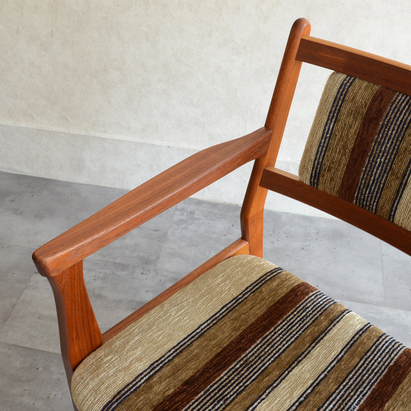 デンマーク ヴィンテージ アームチェア　3-1