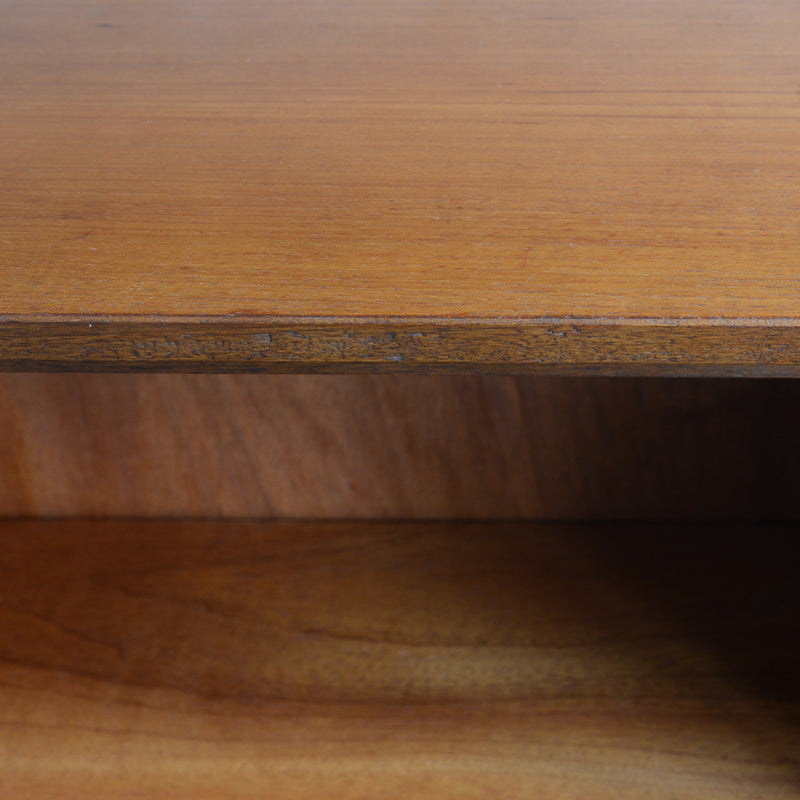 イギリスヴィンテージ ガラス扉　キャビネット012