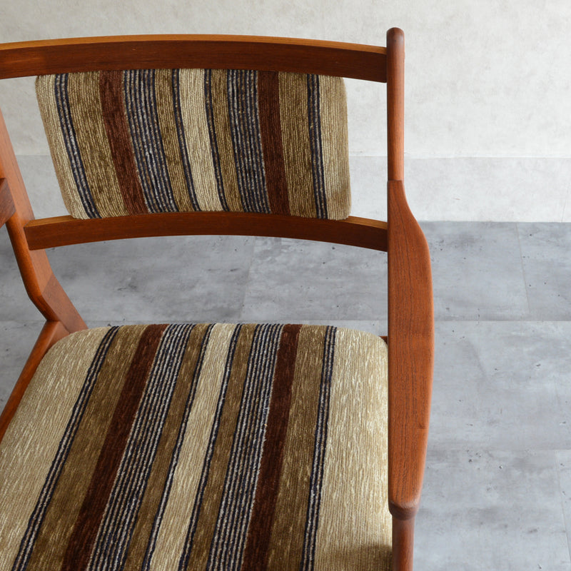 デンマーク ヴィンテージ アームチェア　3-1