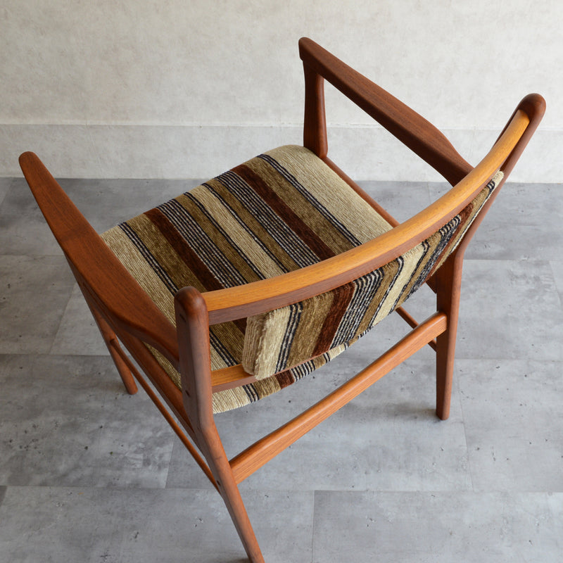 デンマーク ヴィンテージ アームチェア　3-1