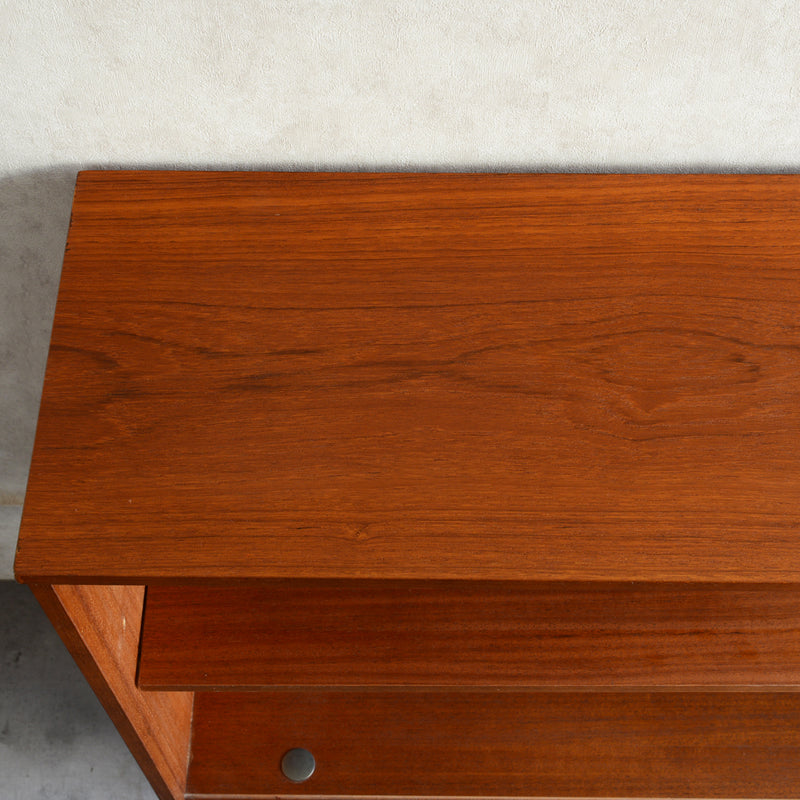 AVALON アバロン　チーク ガラスキャビネット36