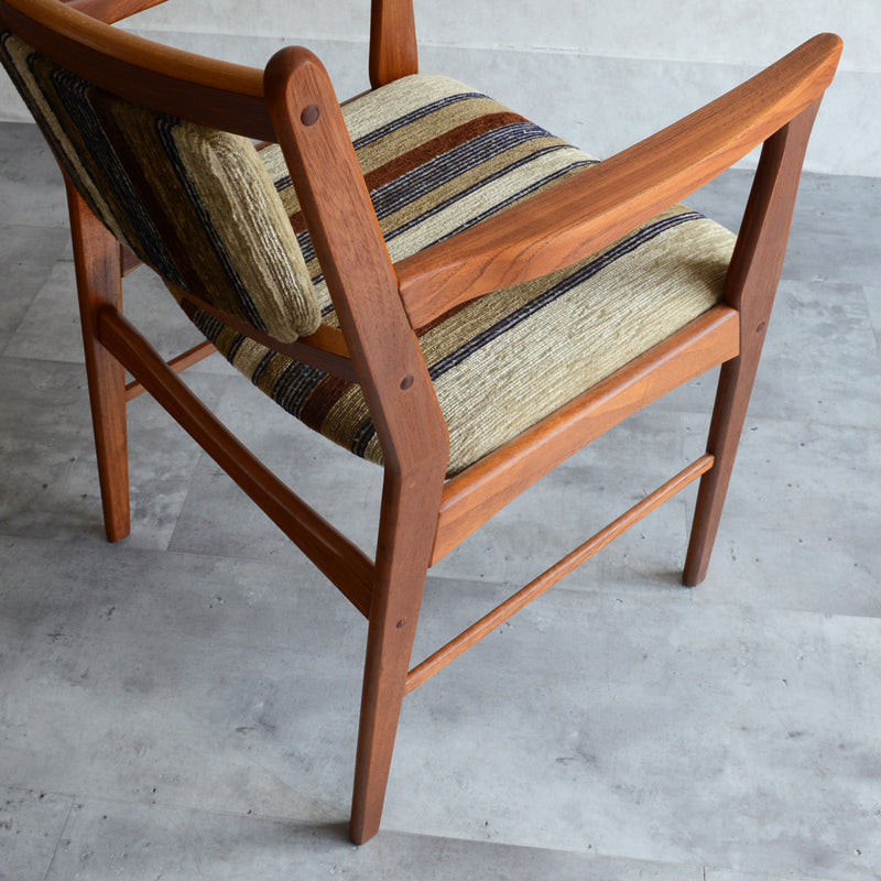 デンマーク ヴィンテージ アームチェア　3-1