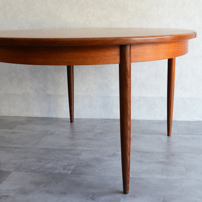 G様ご予約商品　G-PLANジープラン　エクステンション ラウンドテーブル 57