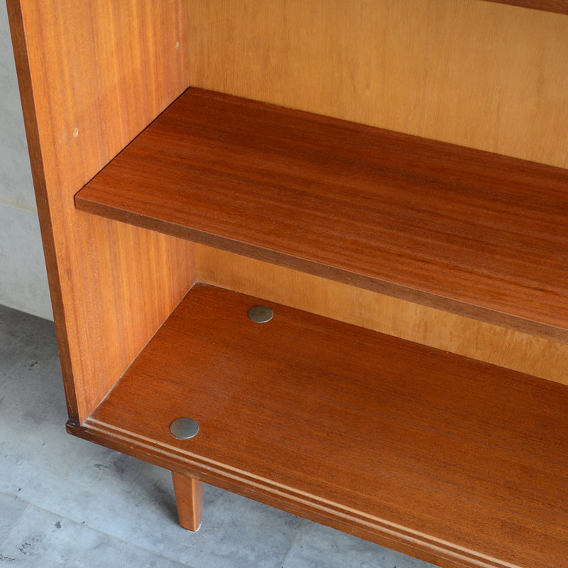 AVALON アバロン　チーク ガラスキャビネット36