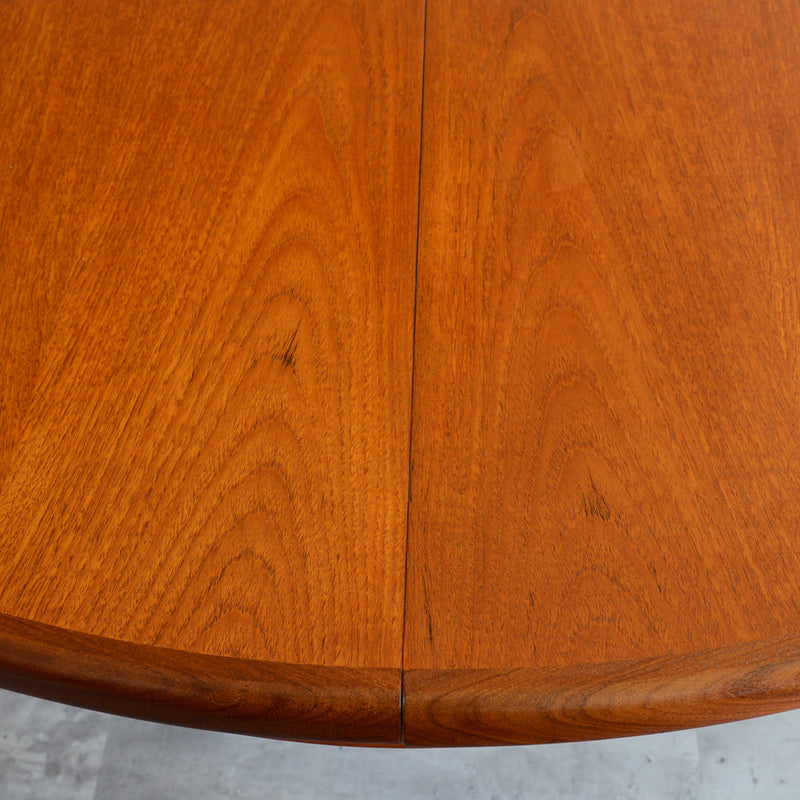 G様ご予約商品　G-PLANジープラン　エクステンション ラウンドテーブル 57