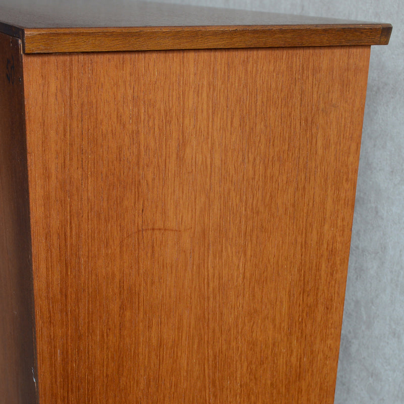 イギリスヴィンテージ ガラス扉　キャビネット012