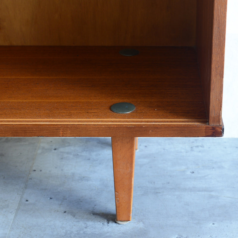 AVALON アバロン　チーク ガラスキャビネット36