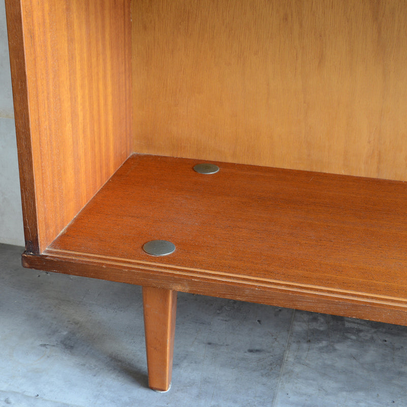 AVALON アバロン　チーク ガラスキャビネット36