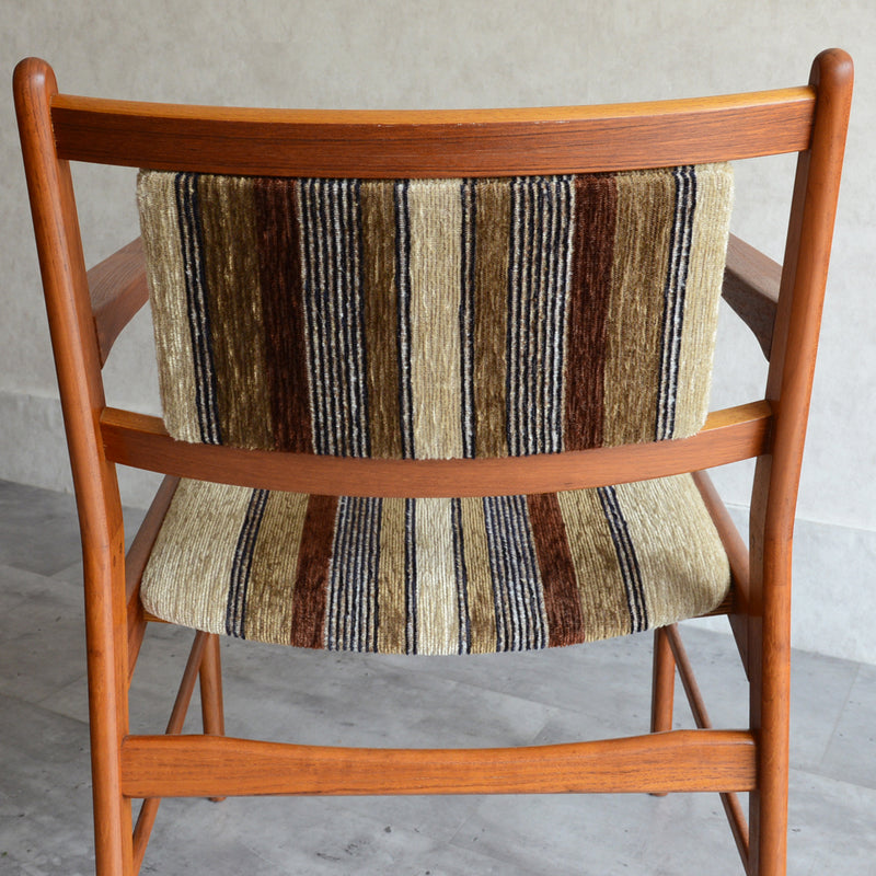 デンマーク ヴィンテージ アームチェア　3-1