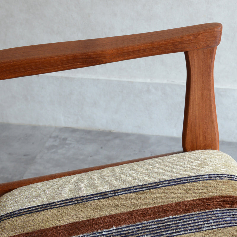 デンマーク ヴィンテージ アームチェア　3-1