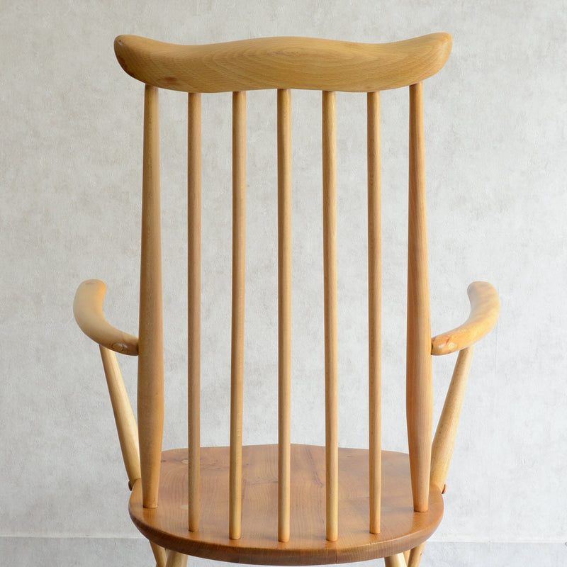 H様見学予約商品 ERCOL アーコール　アーム付ゴールドスミスチェア 06