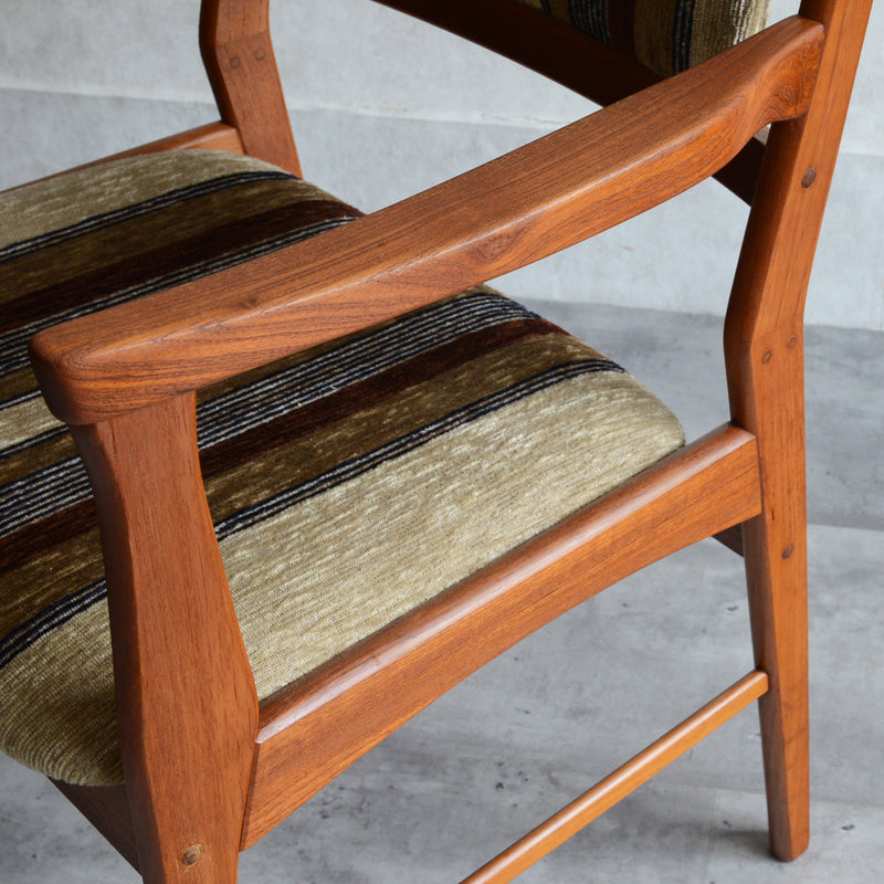 デンマーク ヴィンテージ アームチェア　3-1