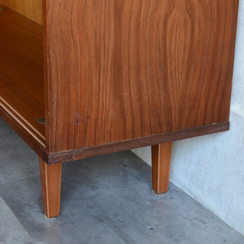 AVALON アバロン　チーク ガラスキャビネット36