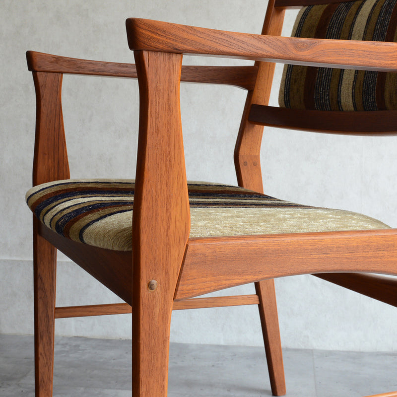 デンマーク ヴィンテージ アームチェア　3-1