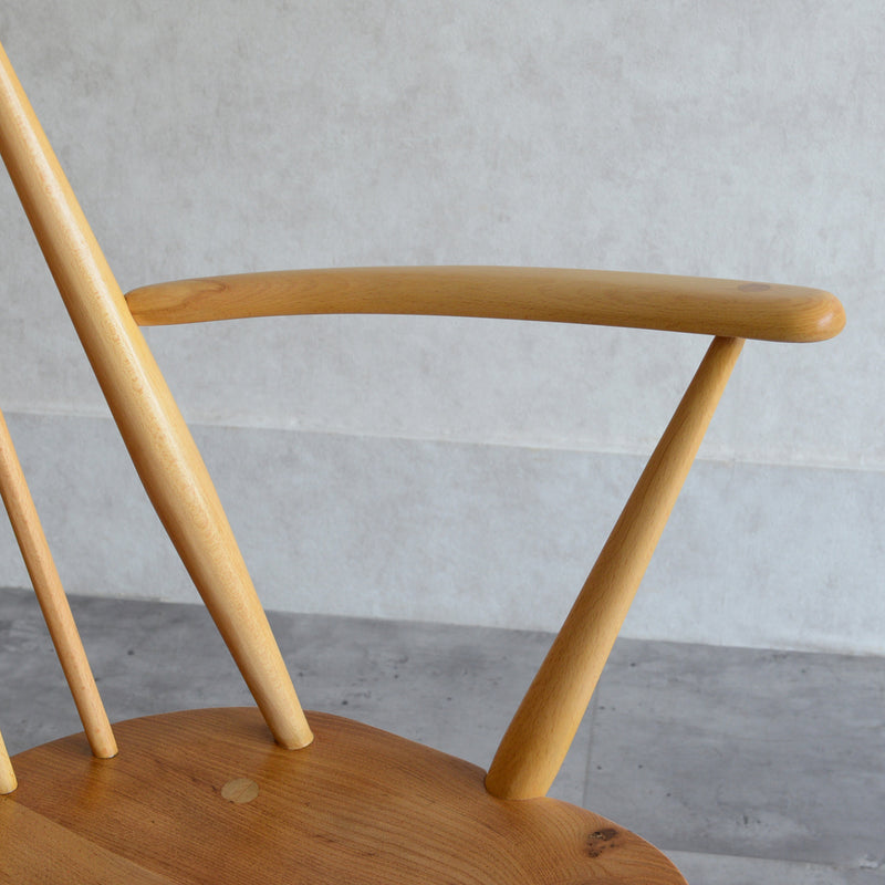 H様見学予約商品 ERCOL アーコール　アーム付ゴールドスミスチェア 06