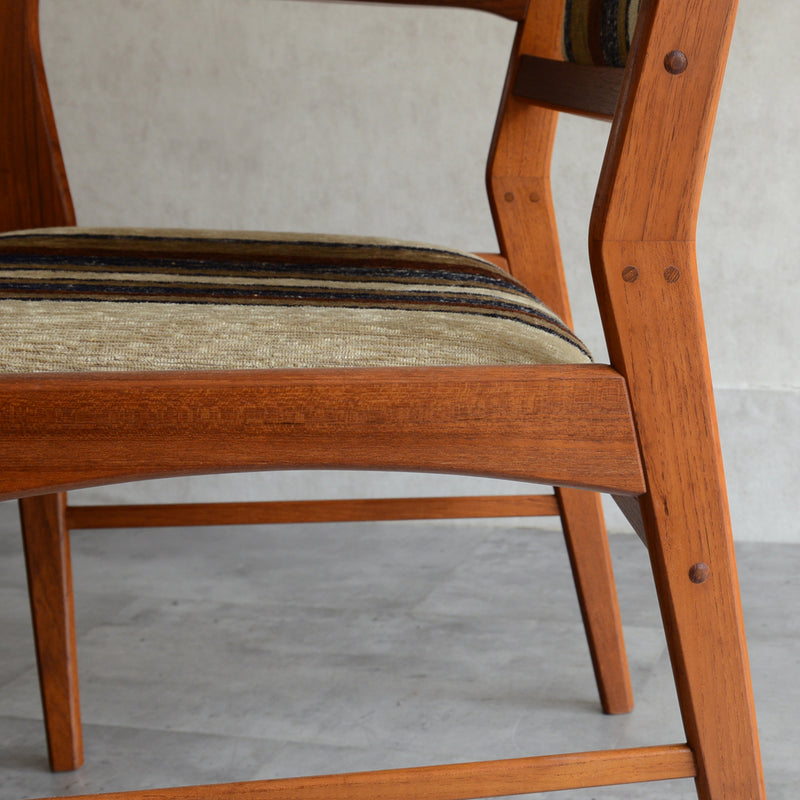 デンマーク ヴィンテージ アームチェア　3-1