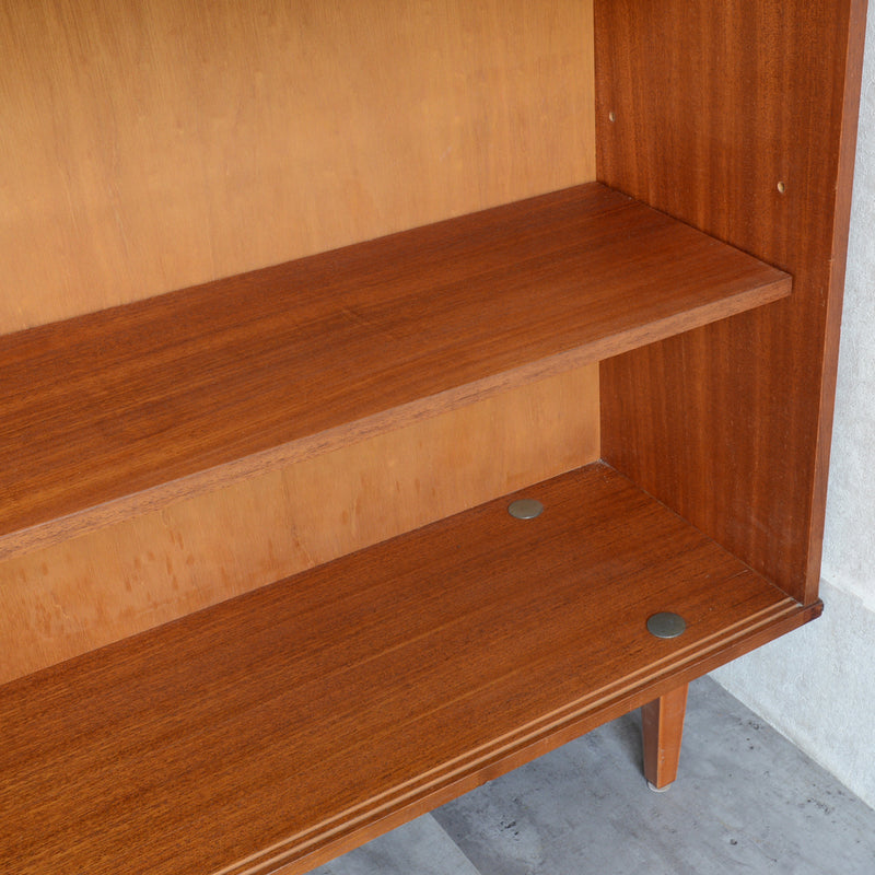 AVALON アバロン　チーク ガラスキャビネット36