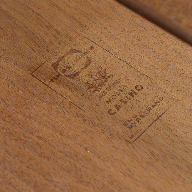 スウェーデン  チーク コーヒーテーブル Tingstrom