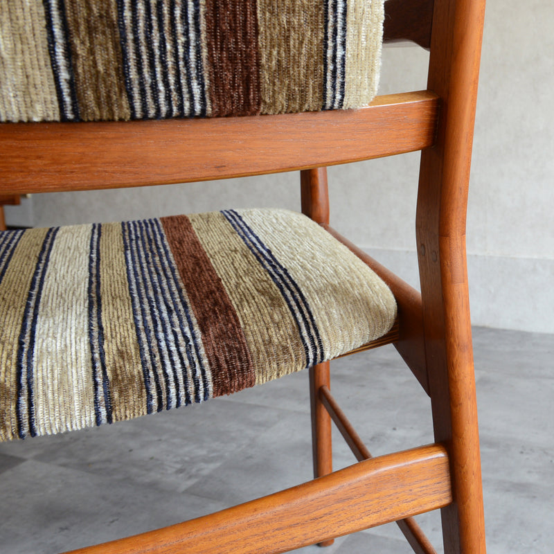 デンマーク ヴィンテージ アームチェア　3-1