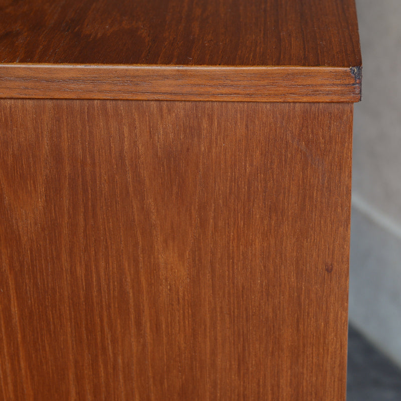 AVALON アバロン　チーク ガラスキャビネット36