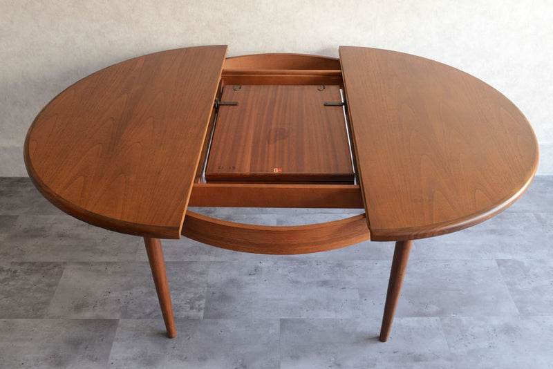 G-PLAN　ジープラン　エクステンションダイニングテーブル07