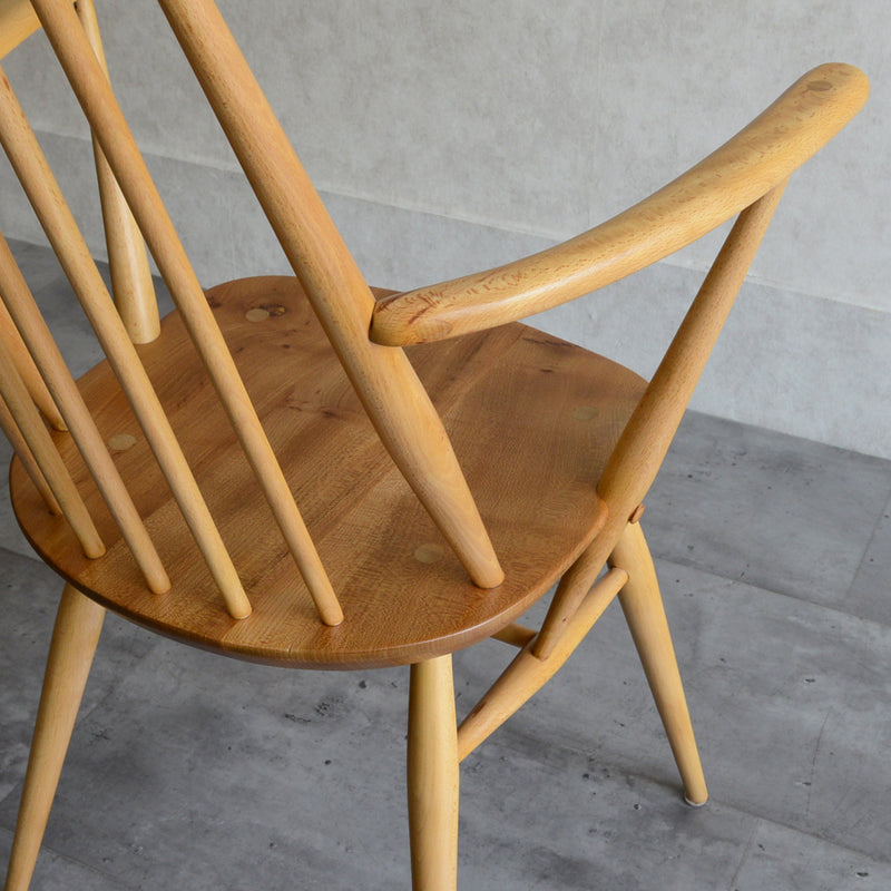 H様見学予約商品 ERCOL アーコール　アーム付ゴールドスミスチェア 06