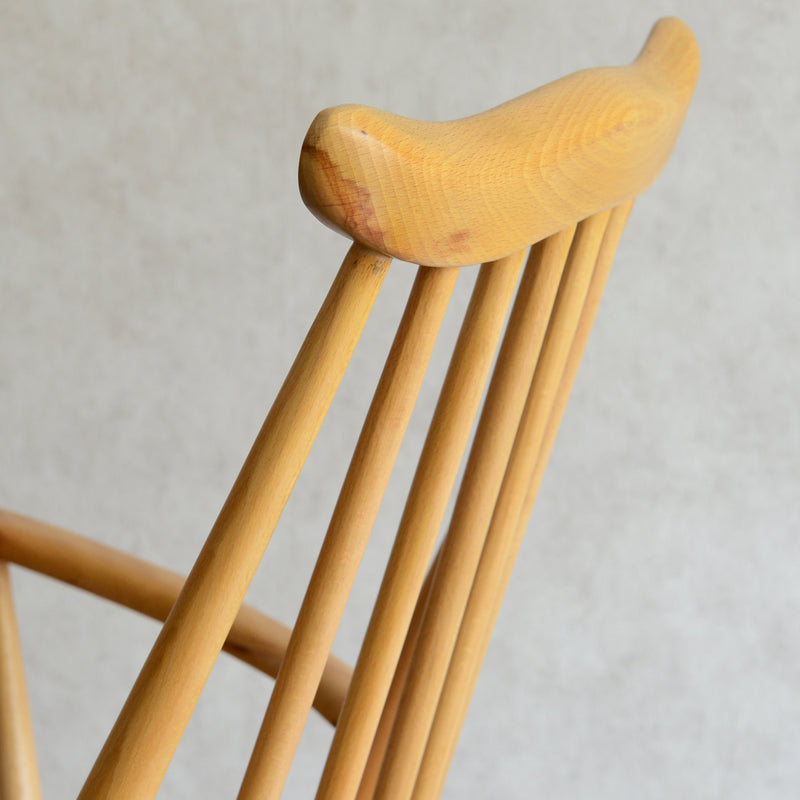 H様見学予約商品 ERCOL アーコール　アーム付ゴールドスミスチェア 06